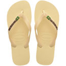 Chinelo Havaianas Brasil Logo Encardida