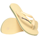 Chinelo Havaianas Brasil Logo Encardida