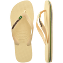 Chinelo Havaianas Brasil Logo Encardida
