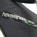 Chinelo Havaianas Brasil Logo