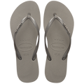 Chinelo Havaianas Slim Logo Metallic