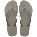 Chinelo Havaianas Slim Logo Metallic