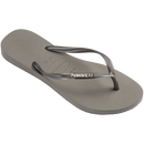 Chinelo Havaianas Slim Logo Metallic