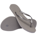 Chinelo Havaianas Slim Logo Metallic