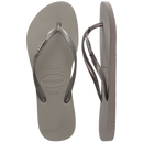 Chinelo Havaianas Slim Logo Metallic