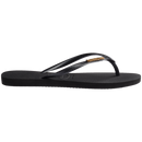 Chinelo Havaianas Slim Logo Metallic