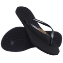 Chinelo Havaianas Slim Logo Metallic