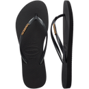Chinelo Havaianas Slim Logo Metallic