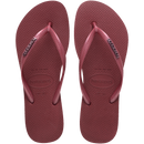 Chinelo Havaianas Slim Logo Metallic