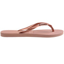 Chinelo Havaianas Slim Logo Metallic
