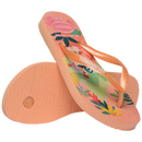 Chinelo Havaianas Infantil Slim Princesas Moana