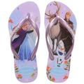 Chinelo Havaianas Infantil Slim Princesas Frozen
