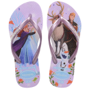 Chinelo Havaianas Infantil Slim Princesas Frozen