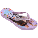 Chinelo Havaianas Infantil Slim Princesas Frozen