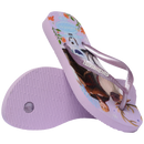 Chinelo Havaianas Infantil Slim Princesas Frozen