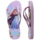 Chinelo Havaianas Infantil Slim Princesas Frozen