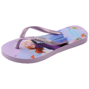 Chinelo Havaianas Infantil Slim Princesas Frozen