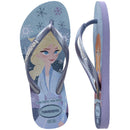 Chinelo Havaianas Infantil Slim Frozen Lilás