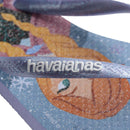 Chinelo Havaianas Infantil Slim Frozen Lilás
