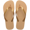 Chinelo Havaianas Top Logo Metálico