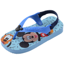 Chinelo Havaianas Baby Disney Classicos Mickey & Pateta