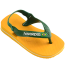 Chinelo Havaianas Baby Brasil Logo