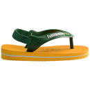 Chinelo Havaianas Baby Brasil Logo