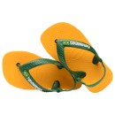 Chinelo Havaianas Baby Brasil Logo