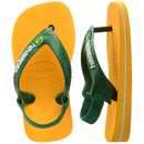 Chinelo Havaianas Baby Brasil Logo