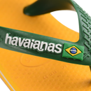 Chinelo Havaianas Baby Brasil Logo