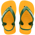 Chinelo Havaianas Baby Brasil Logo