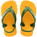 Chinelo Havaianas Baby Brasil Logo