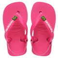 Chinelo Havaianas Baby Brasil Logo