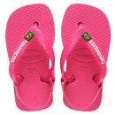 Chinelo Havaianas Baby Brasil Logo