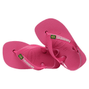 Chinelo Havaianas Baby Brasil Logo