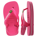 Chinelo Havaianas Baby Brasil Logo