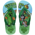 Chinelo Havaianas Infantil Minecraft