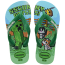 Chinelo Havaianas Infantil Minecraft