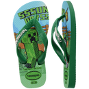 Chinelo Havaianas Infantil Minecraft
