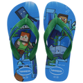 Chinelo Havaianas Infantil Minecraft