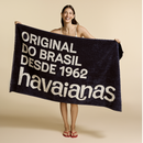 Toalha De Banho Havaianas Logo
