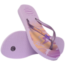 Chinelo Havaianas Infantil Slim Glitter II
