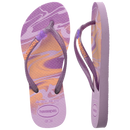 Chinelo Havaianas Infantil Slim Glitter II