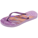 Chinelo Havaianas Infantil Slim Glitter II