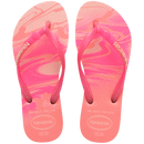 Chinelo Havaianas Infantil Slim Glitter II