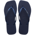 Chinelo Havaianas Slim Square Logo Metallic
