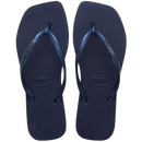 Chinelo Havaianas Slim Square Logo Metallic