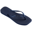 Chinelo Havaianas Slim Square Logo Metallic