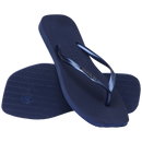 Chinelo Havaianas Slim Square Logo Metallic