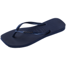 Chinelo Havaianas Slim Square Logo Metallic